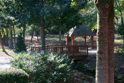Fuquay Mineral Spring Park. Click for full size. Fuquay Mineral Spring Park image. Click for full size.