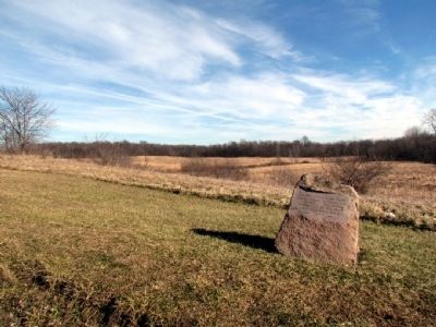 130 Feet South Marker image. Click for full size.