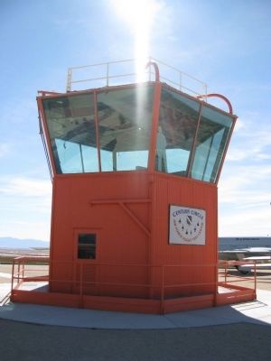 Air Traffic Control Tower Cab image. Click for full size.
