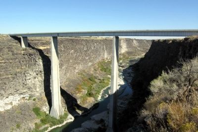 1966 Hansen Bridge image. Click for full size.