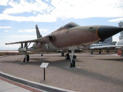 F-105D "Thunderchief" and Marker image. Click for full size.