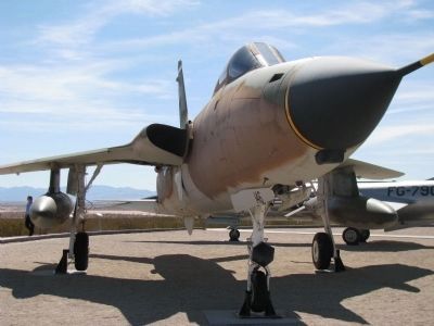 The "Thunderchief". Click for full size. The "Thunderchief" image. Click for full size.