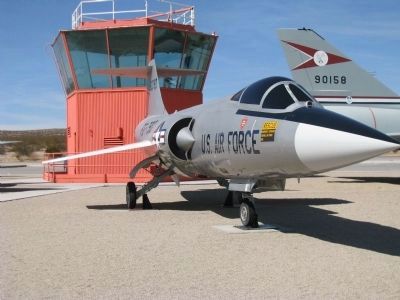 F-104A “Starfighter”. Click for full size. F-104A “Starfighter” image. Click for full size.