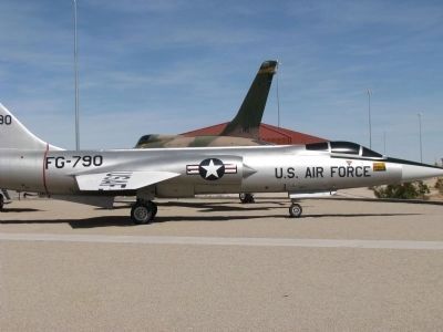 F-104A “Starfighter”. Click for full size. F-104A “Starfighter” image. Click for full size.