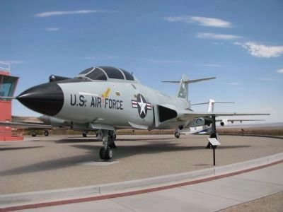 F-101B “Voodoo” and Marker image. Click for full size.