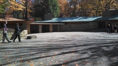 Kentuck Knob Carport image. Click for full size.