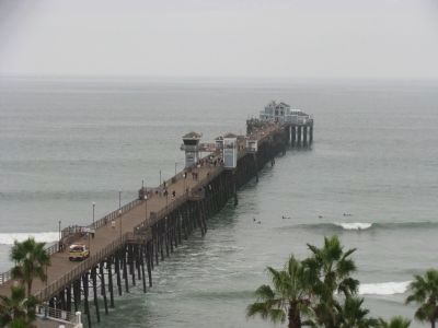 Oceanside Pier image. Click for full size.