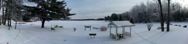 Rest Lake. Click for full size. Rest Lake image. Click for full size.
