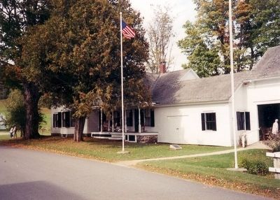 Calvin Coolidge Homestead Marker image. Click for full size.