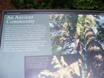 An Ancient Community Marker image. Click for full size.