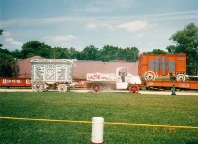 The Ringling Brothers of Baraboo Marker. Click for full size. The Ringling Brothers of Baraboo Marker image. Click for full size.