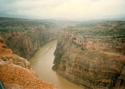 Raptors: Winged Hunters of Bighorn Canyon Marker. Click for full size. Raptors: Winged Hunters of Bighorn Canyon Marker image. Click for full size.