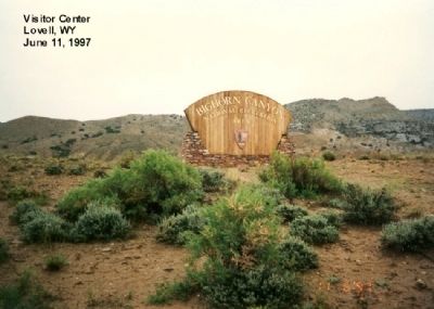 Raptors: Winged Hunters of Bighorn Canyon Marker. Click for full size. Raptors: Winged Hunters of Bighorn Canyon Marker image. Click for full size.