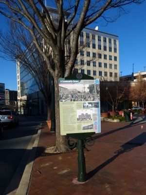 A Community Grows Marker. Click for full size. A Community Grows Marker image. Click for full size.