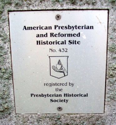 Presbyterian Historical Society Marker image. Click for full size.