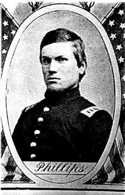 Captain Charles A. Phillips image. Click for full size.