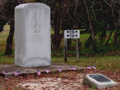 The Tulip Disaster Marker. Click for full size. The Tulip Disaster Marker image. Click for full size.