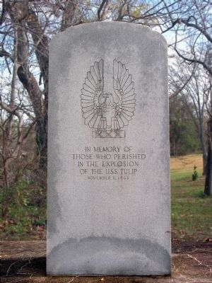 USS Tulip Monument Marker image. Click for full size.
