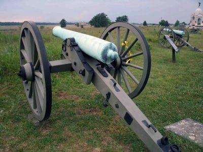 12-Pounder Napoleon Cannon (Alger), No. 8 image. Click for full size.