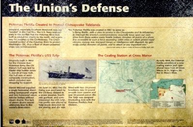 The Union's Defense Marker image. Click for full size.
