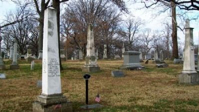 Rev. John R. Anderson Marker. Click for full size. Rev. John R. Anderson Marker image. Click for full size.