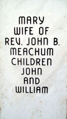 Mary Meachum Marker image. Click for full size.