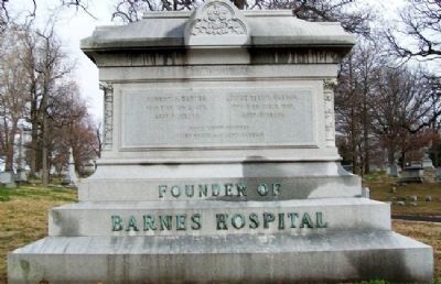Robert A. Barnes Monument. Click for full size. Robert A. Barnes Monument image. Click for full size.