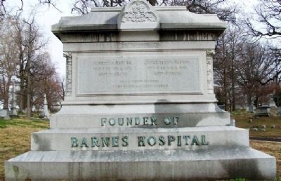 Robert A. Barnes Monument image. Click for full size.