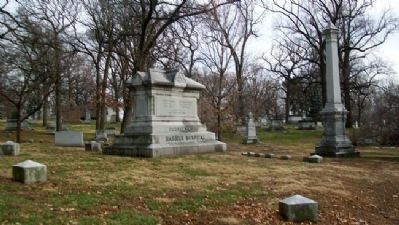 Robert A. Barnes Monument. Click for full size. Robert A. Barnes Monument image. Click for full size.