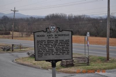 Hood and Schofield Marker (side2). Click for full size. Hood and Schofield Marker (side2) image. Click for full size.