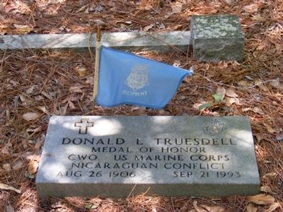 Donald Truesdell Memorial Marker image. Click for full size.