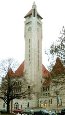 Union Station Tower. Click for full size. Union Station Tower image. Click for full size.