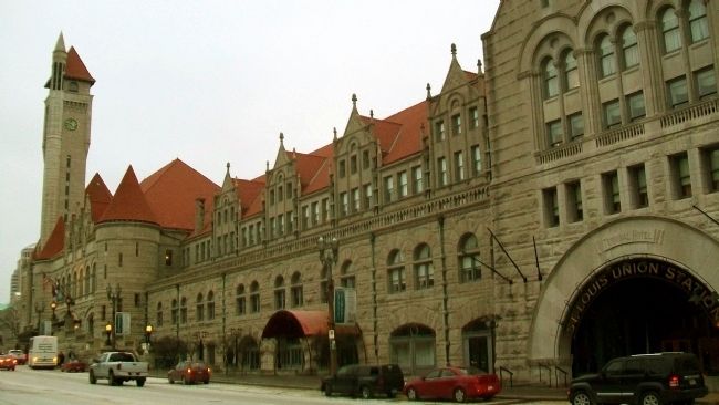 Union Station. Click for full size. Union Station image. Click for full size.