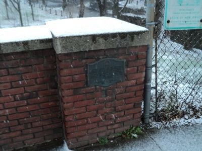 Washington’s Triumphal Arch Marker. Click for full size. Washington’s Triumphal Arch Marker image. Click for full size.