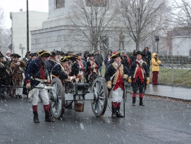 Battle of Trenton. Click for full size. Battle of Trenton image. Click for full size.
