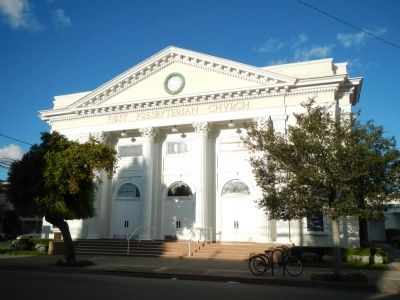 First Presbyterian Church. Click for full size. First Presbyterian Church image. Click for full size.