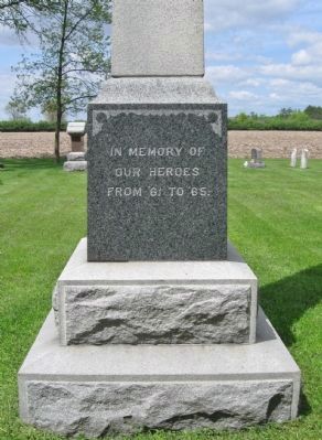 G. A. R. Monument image. Click for full size.