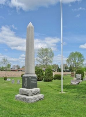 G. A. R. Monument image. Click for full size.