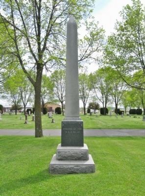G. A. R. Monument image. Click for full size.