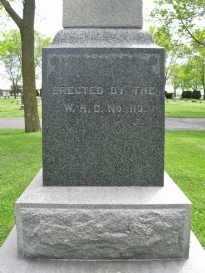 G. A. R. Monument image. Click for full size.