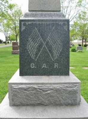 G. A. R. Monument image. Click for full size.