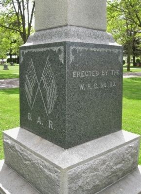 G. A. R. Monument image. Click for full size.