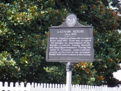 Latham House Marker image. Click for full size.