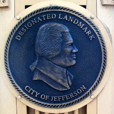 Jefferson City Landmark Marker image. Click for full size.