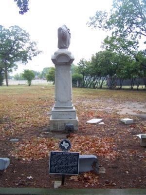 Colonel Clinton McKamey Winkler Gravesite. Click for full size. Colonel Clinton McKamey Winkler Gravesite image. Click for full size.