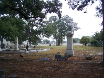 Colonel Clinton McKamey Winkler Marker in Oaklawn Cemetery. Click for full size. Colonel Clinton McKamey Winkler Marker in Oaklawn Cemetery image. Click for full size.