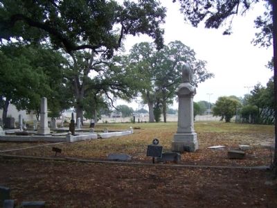 Colonel Clinton McKamey Winkler Marker in Oaklawn Cemetery image. Click for full size.