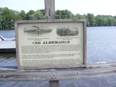 CSS Albemarle Marker image. Click for full size.