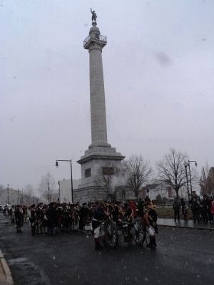 Trenton Battle Monument image. Click for full size.