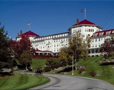 <i>Mount Washington Hotel in Bretton Woods, New Hampshire</i> image. Click for full size.